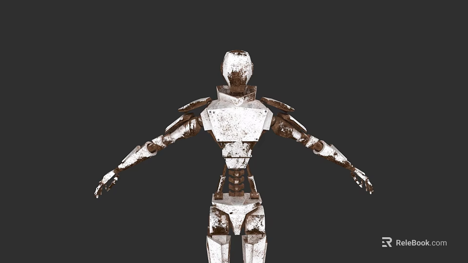 Industrial Equipment Robot Featuring Mechanical Structure And Metal Design For Industrial Automation 3d model 