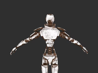 Industrial Equipment Robot Featuring Mechanical Structure And Metal Design For Industrial Automation 3d model