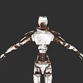 Industrial Equipment Robot Featuring Mechanical Structure And Metal Design For Industrial Automation