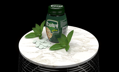 Modern Medicine Hamora 3d model