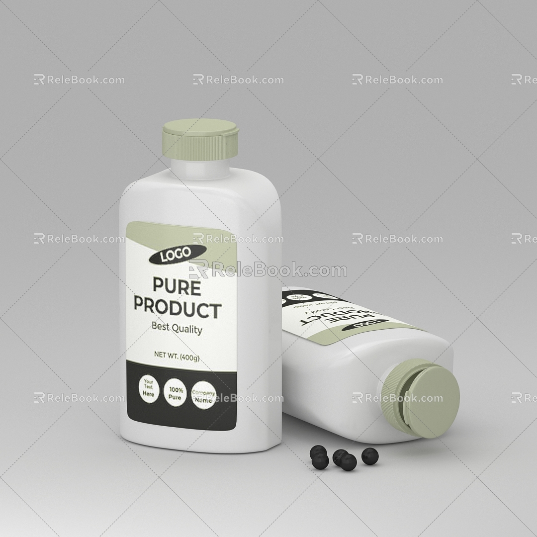 Medical Supplies Medical Supplies Medicine Bottle Medicine Health Products model