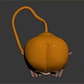 Modern game character cartoon monkey animation monkey 3d model
