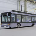 Bus Trolleybus 3d model