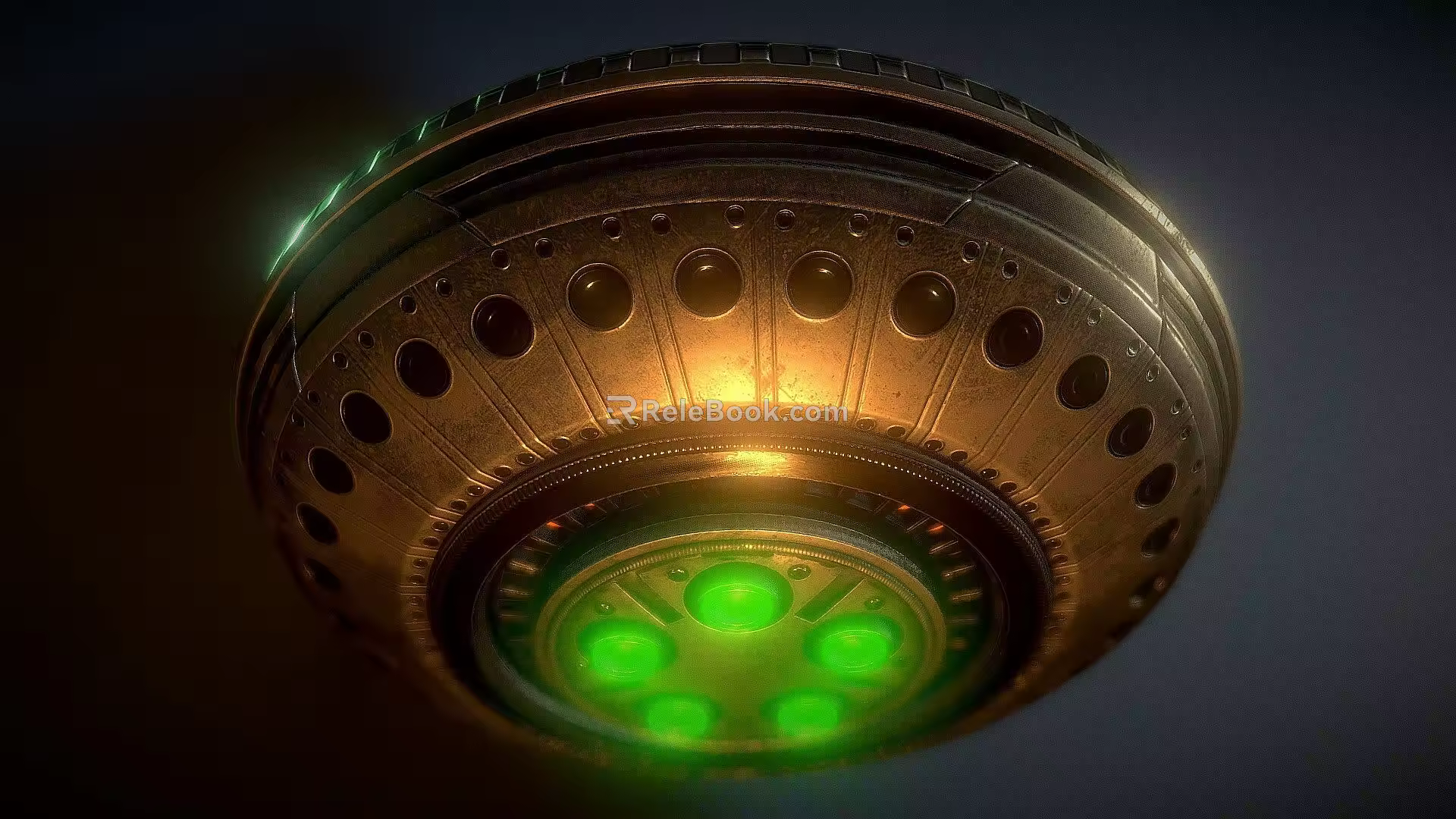 UFO Type 8 3d model