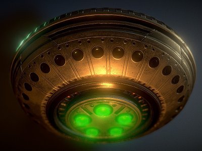 UFO Type 8 3d model