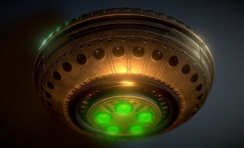 UFO Type 8 3d model