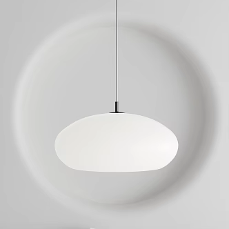 Modern chandelier 3d model