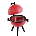 Modern BBQ Grill Grill Cartoon BBQ Grill 3d model