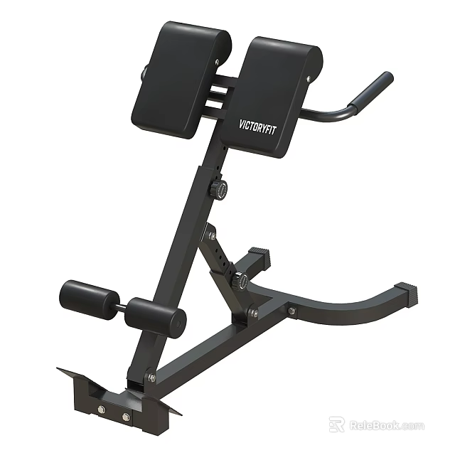 VICTORYFIT Fitness Equipment for Core Strength Training with Stable Frame and Supportive Handles 3d model 