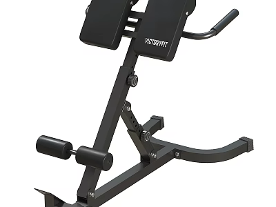 VICTORYFIT Fitness Equipment for Core Strength Training with Stable Frame and Supportive Handles 3d model