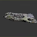 Stunning Natural Rock Formation In Scenic Mountain Landscape With Vibrant Colors