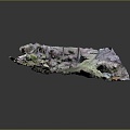 Cave Mountain Cave Cave Realistic 3d model