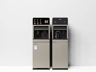modern water dispenser 3d model