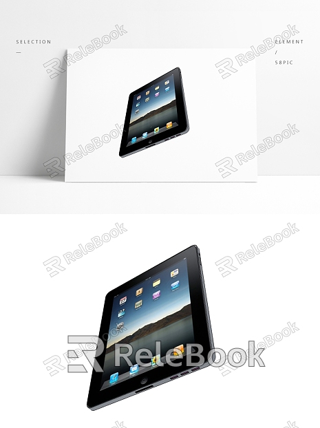 Modern Tablet Portable Tablet model