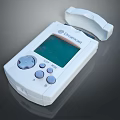 Biovision White Electronic Testing Device With Screen Buttons And Open Lid