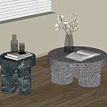 Quiet side a few 3d model