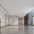 Entry foyer 3d model