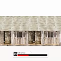 Rural Self built House with Wooden Structure Corrugated Iron Roof and Front Porch Tiled Floor