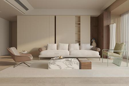 Living room 3d model