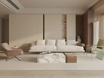 Living room 3d model