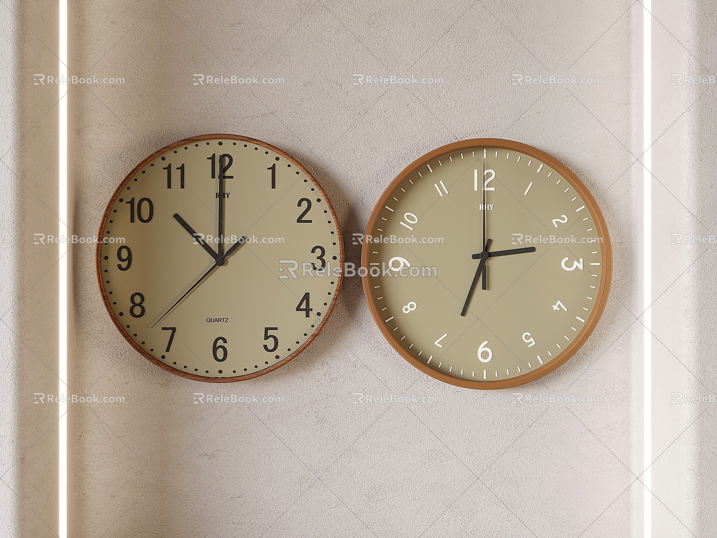 Wall Clock Clock Clock Wall Clock 3d model