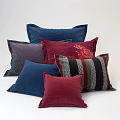 Assorted Colorful Throw Pillows With Diverse Patterns And Home Decor Styles