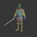 Armor Battle Armor Ancient Armor Ancient Armor Ancient Armor Ancient Armor Ancient War Helmet 3d model