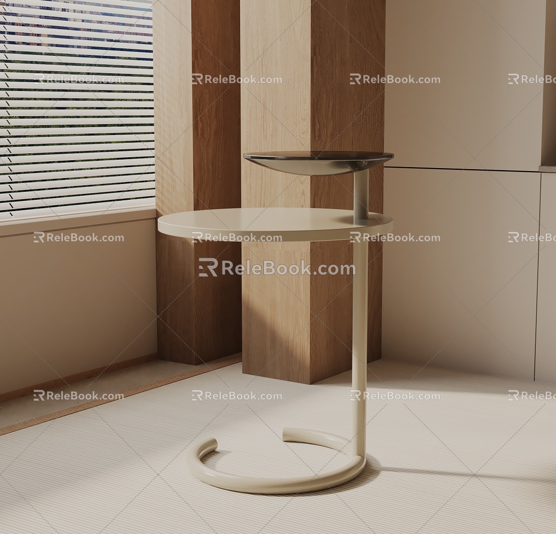 Modern Side 3d model