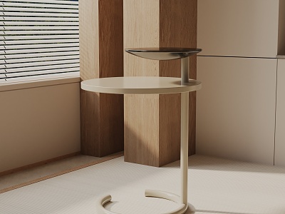 Modern Side 3d model