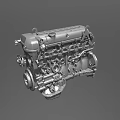 Engine 3d model