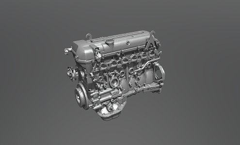 Engine 3d model