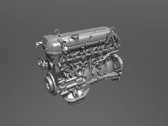 Engine 3d model