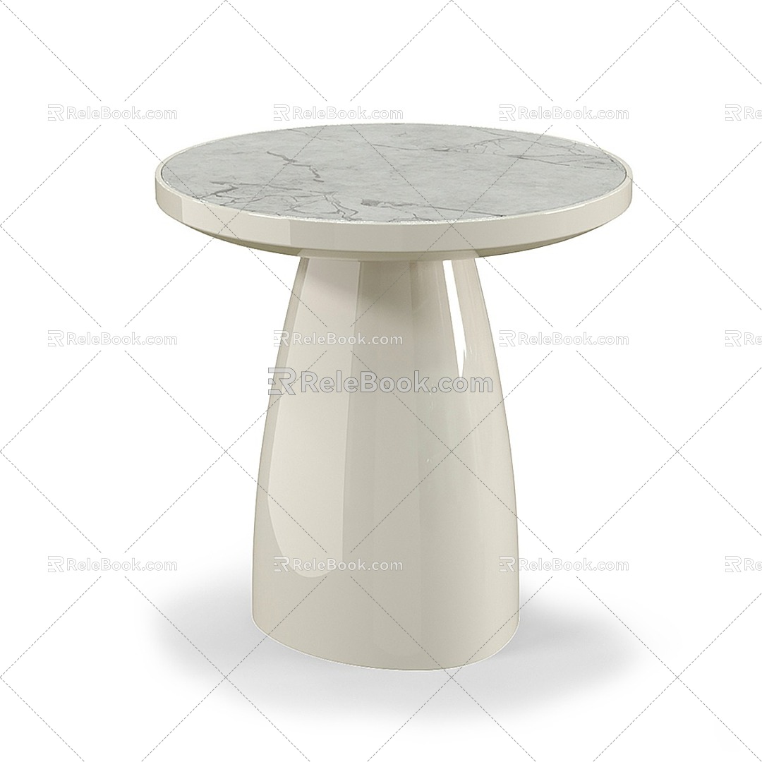 Coffee Table Coffee Table Round Table Dining Table Side Table 3d model