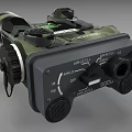 Laser pointer sight 3d model