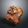 Rock Block Rock Block Rock Specimen Boulder Big Stone Block Rock Stratum Rock Stratum Rock Stratum Rock 3d model