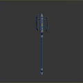 Tomahawk Axe Wooden Axe Handle Axe Mountain Axe Chopping Wood Axe Chopping Wood Axe Magic Axe 3d model
