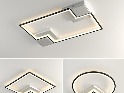 Modern ceiling lamp Simple ceiling lamp model