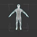 Spider Man Game Movie Character With Red And Blue Classic Suit Design