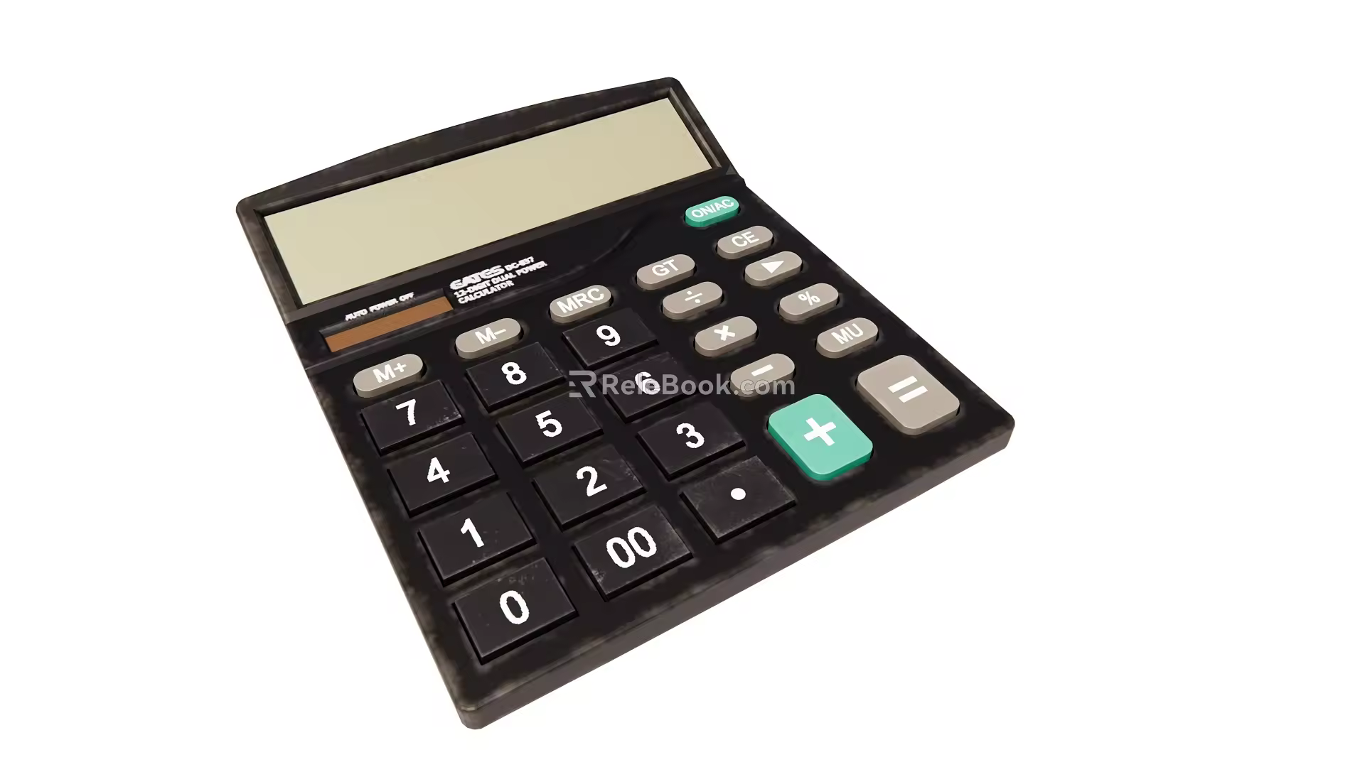 Modern Calculator 3d model