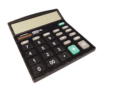 Modern Calculator model