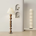 Quiet Floor Lamp 3d model