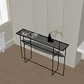 Modern Storage Rack 3d model
