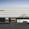 Modern MODWORK Exhibition Storefront With Glass Door Steps Green Plants And Lighting