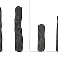 Modern Column Landscape Column Stone Column 3d model