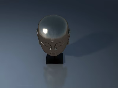 Chinese Ornaments Pendant Chinese Vase Chinese Tea Ceremony 3d model