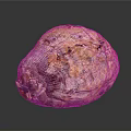 Roasted Sweet Potato With Golden Brown Crispy Skin And Soft Tender Inside