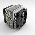 industrial computer industrial control machine industrial control host 1213 3d model