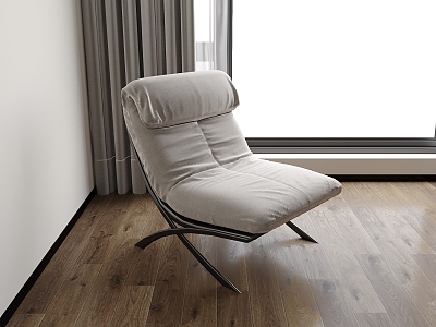 modern leisure chair 3d model