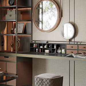 Modern Dresser 3d model