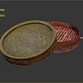 Modern Steamer Dumpling Steamer 3d model